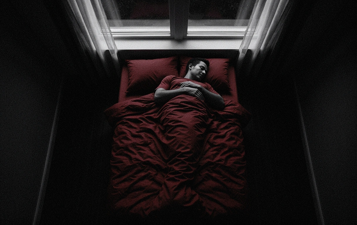 Atmospheric night restorative sleep